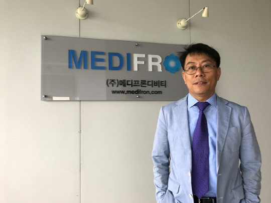 김영호 메디프론 대표(메디프론 제공)